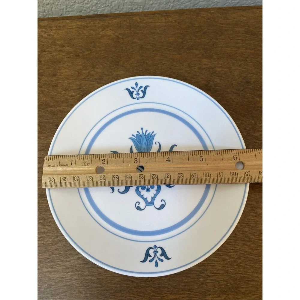Noritake Blue‎ Haven Bread & Butter Plate 9004 6 3/8